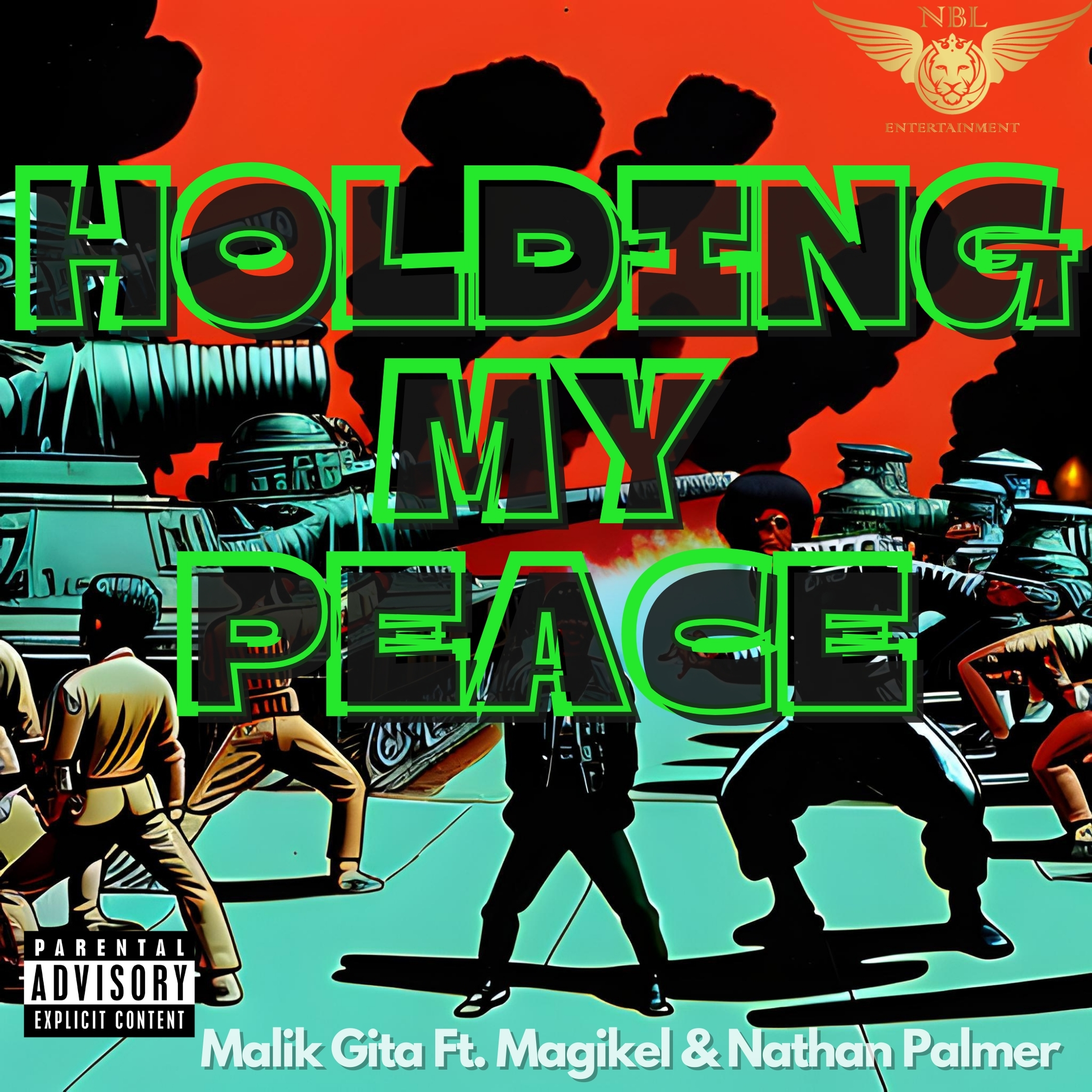 “Holding My Peace” By “Malik Gita Ft. Magikel & Nathan (Napalm) Palmer” Ai Lyrical Breakdown #3