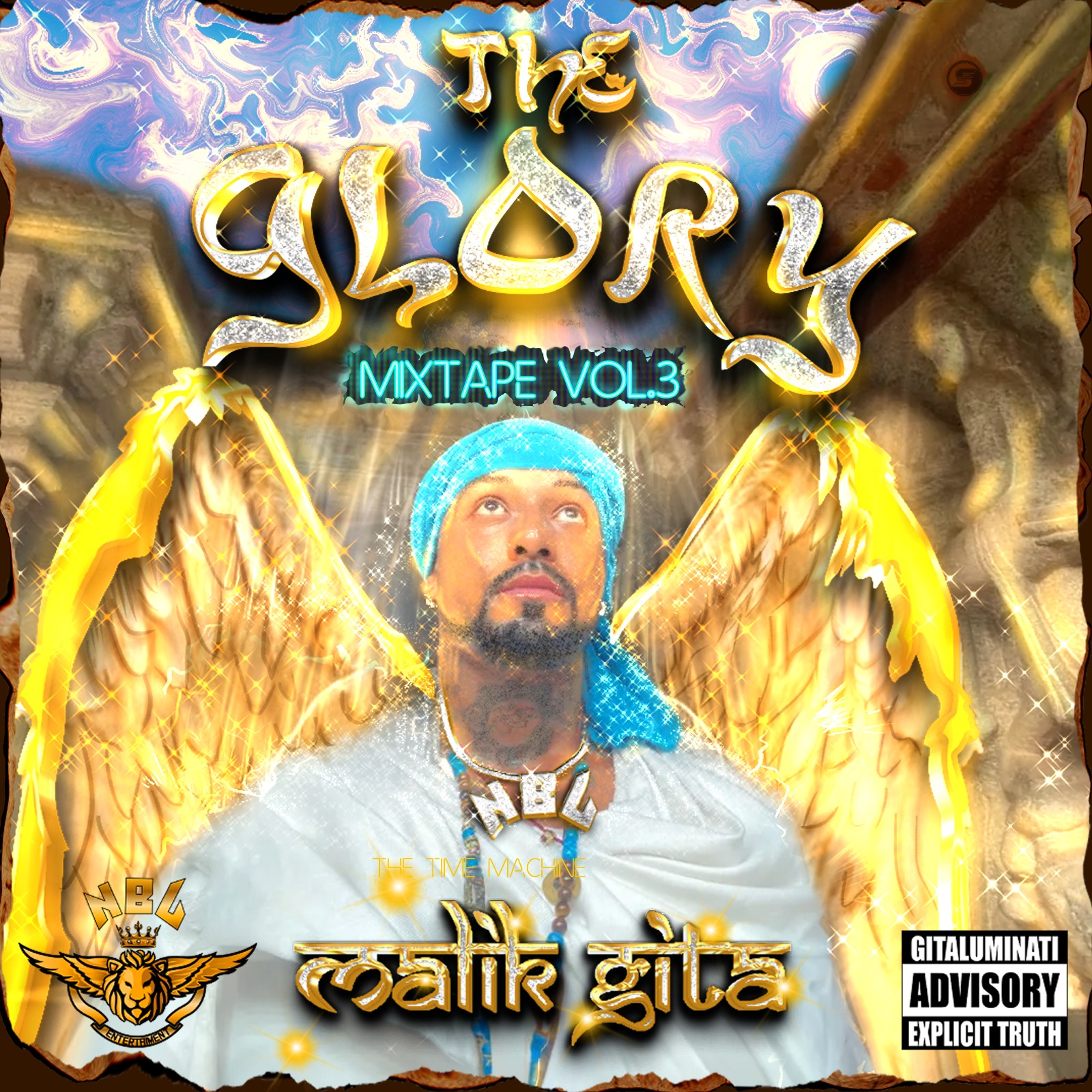 Digital Art -The Glory Mixtape - Malik Gita